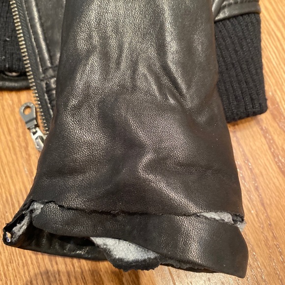 Black DKNY leader jacket - Picture 7 of 8